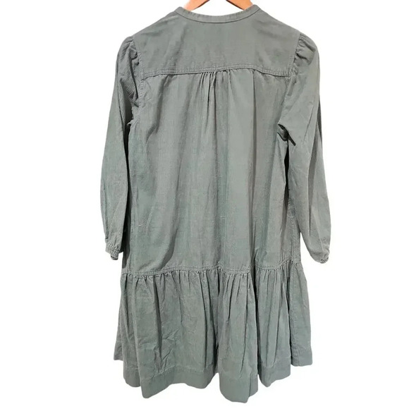 Free Assembly Tiered Swing Dress Laurel Wreath Size M - Picture 6 of 10